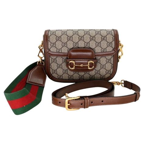 gucci horsebit 1955 gg mini crossbody bag|Gucci Horsebit 1955 for sale.